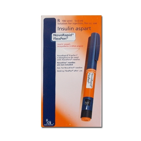 THUỐC TIỂU ĐƯỜNG NOVORAPID FLEXPEN 300IU/3ML