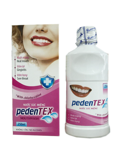 Pedentex botania nước xúc miệng (lọ 250ml)