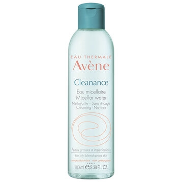 Nước Tẩy Trang Avène Êm Dịu Cho Da Dầu 100ml Cleanance Micellar Water