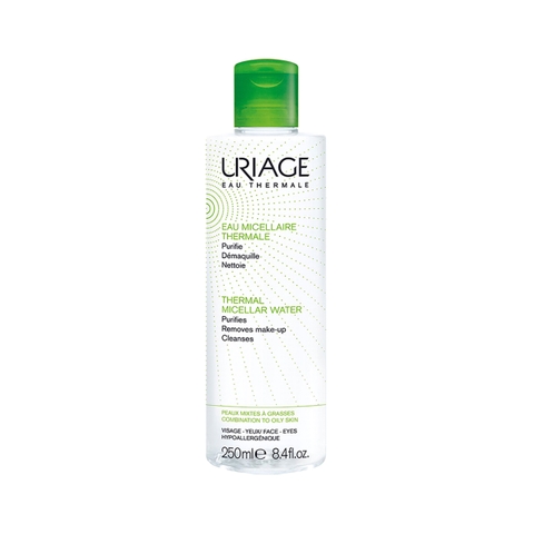 Uriage Eau Micellaire Thermale Pmg Nước Tẩy Trang Dành Cho Da Dầu, Da Hỗn Hợp 250ml