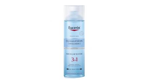 Nước tẩy trang Eucerin DermatoCLEAN 3 in 1 sạch sâu cho da nhay cảm chai 200ml