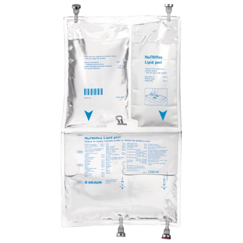 NUTRIFLEX LIPID PERI BAG 1250 ML