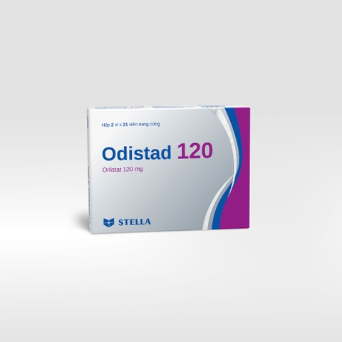 Odistad 120 Stella điều trị béo phì và phòng ngừa tăng cân