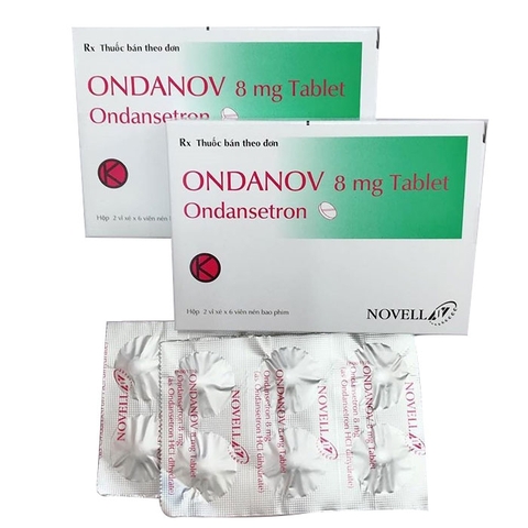 ONDANOV 8MG TABLET, HỘP 12 VIÊN