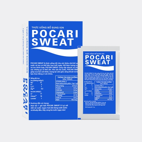 Bột Bù Nước Điện Giải Pocari Sweat Powder