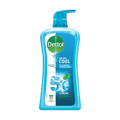 Sữa tắm mát lạnh Dettol Dettol Instant Cool (Chai 950g)