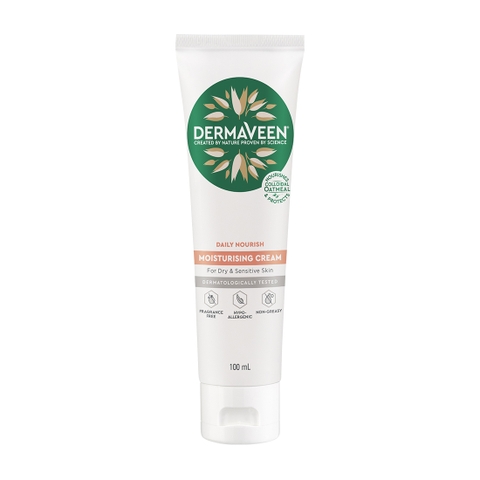 Kem dưỡng ẩm Dermaveen Daily Nourish Moisturising Cream 100ml