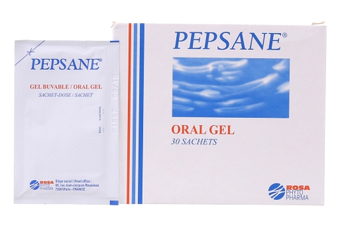 Gel uống Pepsane trị đau dạ dày (30 gói x 10g)