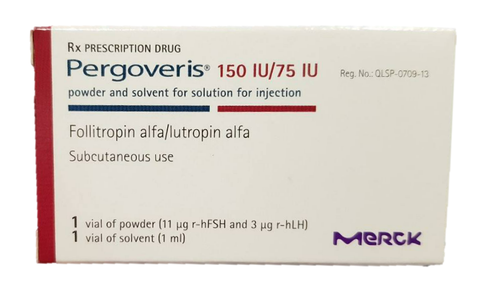 THUỐC PERGOVERIS 150 IU/75 IU – THUỐC KÍCH THÍCH NOÃN PHÁT TRIỂN