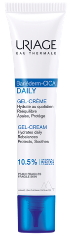 Kem làm dịu, làm lành và phục hồi da tổn thương Uriage Bariederm Cica Daily Gel Creme 40ml