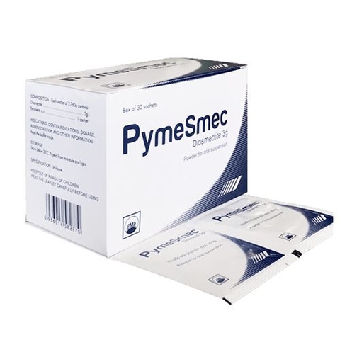 Thuốc tác dụng trên đường tiêu hóa PymeSmec hộp 30 gói