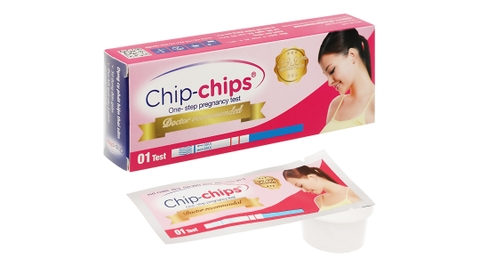 Que thử thai Chip-chips One-step Pregnancy Test