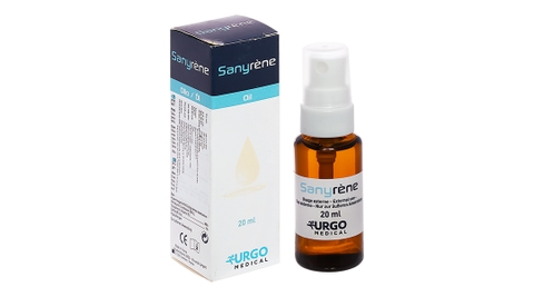 Dung dịch xịt Sanyrene Urgo ngăn ngừa vết loét do tì đè (20ml)