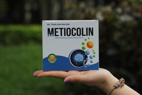 Thuốc Metiocolin 100mg cho trẻ có trí tuệ kém