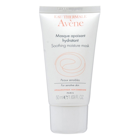 Avène Mặt Nạ Giữ Ẩm Cho Da Nhạy Cảm Soothing Radiant Mask 50ml
