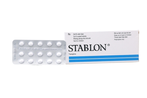 Stablon 12.5mg trị trầm cảm (2 vỉ x 15 viên)