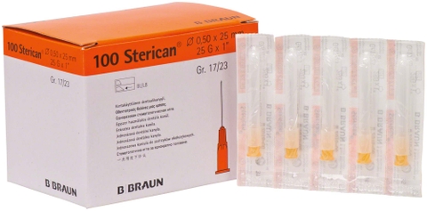 KIM TIÊM B. BRAUN STERICAN G25 X 1