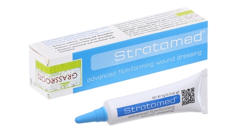 Gel Stratamed hỗ trợ giảm vết thương hở tuýp 5g