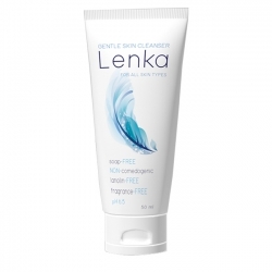 SỮA RỬA MẶT LENKA 50ML NHẤT NHẤT