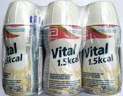 Sữa dinh dưỡng hương vani Vital 1.5kcal Abbott (Chai 200ml)