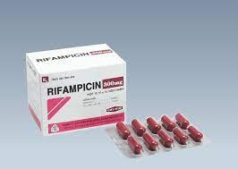 Thuốc Rifampicin 300mg Mekophar điều trị lao, phong (10 vỉ x 10 viên)
