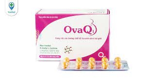 OvaQ1 Tây Âu bổ sung các chất cần thiết cho phụ nữ trong giai đoạn trước khi mang thai (30 viên)