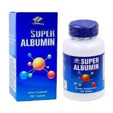 NuHealth Super Albumin – Viên uống tăng cường hệ miễn dịch (100 viên)