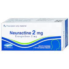 Thuốc Neuractine 2Mg trị chứng mất ngủ