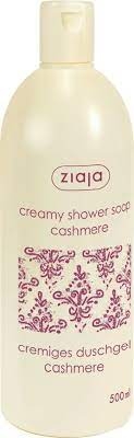 Ziaja Creamy Shower Gel Cashmere 500ml - Sữa tắm hương nước hoa Cashmere