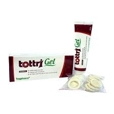 Gel bôi trĩ Tottri Gel hộp 1 tuýp 30g