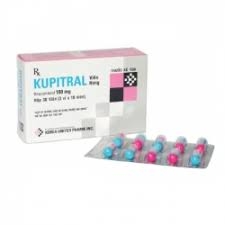 Thuốc Kupitral 100mg Korea United điều trị nhiễm candida âm đạo (3 vỉ x 10 viên)