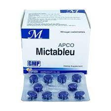 Mictableu APCO Viên uống cải thiện và tăng cường chức năng thận, tiết niệu