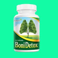 Viên uống Boni Detox Botania hỗ trợ điều trị viêm phế quản mãn tính, viêm phổi (30 viên)
