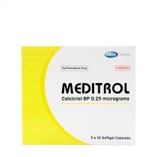 Meditrol (Hộp 3 vỉ x 10 viên)