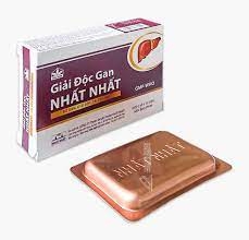 GIẢI ĐỘC GAN NHẤT NHẤT, 2 VỈ X 10 VIÊN