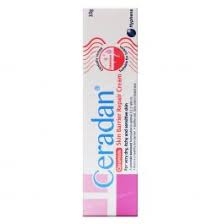 Kem phục hồi da Ceradan Ceramide Skin Barrier Repair Cream 10g