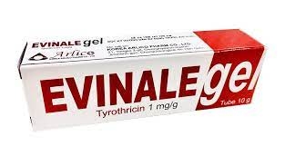 Evinale gel điều trị các vết thương ngoài da (tuýp 15g)