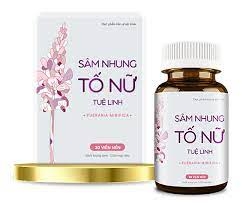 Viên uống Sâm Nhung Tố Nữ Tuệ Linh hỗ trợ tăng cường nội tiết tố nữ (Hộp 30 viên)