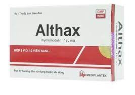 Althax 120mg (3 vỉ x 10 viên/hộp)