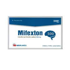Thuốc Mifexton tăng cường trí não (hộp 3 vỉ x 10 viên)