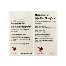 Mycamine for injection 50mg/vial - Thuốc điều trị nấm Candida hiệu quả của Nhật Bản