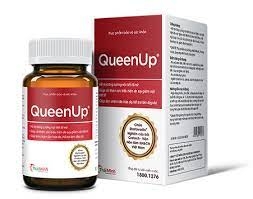 Viên uống QueenUp Thái Minh tăng cường nội tiết tố nữ, làm chậm lão hóa da (30 viên)