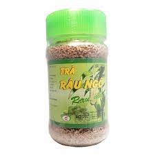 TRÀ RÂU NGÔ - RAU MÁ HỖ TRỢ THANH NHIỆT, THẢI ĐỘC CƠ THỂ