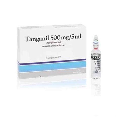 Thuốc Tanganil 500mg/5ml Pierre Fabre điều trị triệu chứng chóng mặt (5 ống x 5ml)