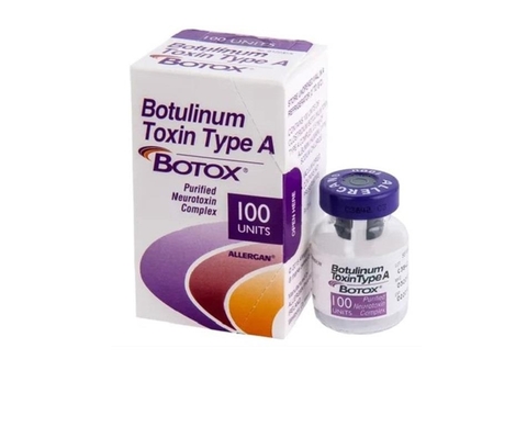 Thuốc Botulinum Toxin Type A Botox Allergan cải thiện tạm thời các nếp nhăn trên trán, vết chân chim (100 units)