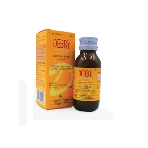 Thuốc Debby Thai Nakorn Patana điều trị tiêu chảy cấp và mạn (30ml)