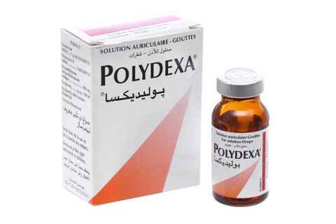 Dung dịch nhỏ tai Polydexa trị viêm tai lọ 10.5ml
