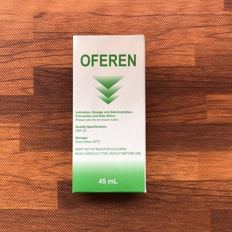 oferen 45ml - giúp điều trị táo bón trong thời gian ngắn