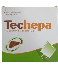 Techepa 3g Hataphar điều trị xơ gan, gan nhiễm mỡ, viêm gan (14 gói x 4g)
