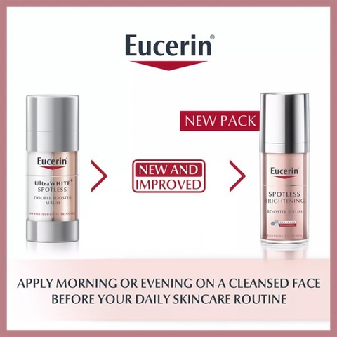 Tinh Chất Giảm Thâm Nám Dưỡng Sáng Da Eucerin Spotless Brightening Booster Serum 30ml